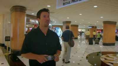 How did who make out, Allan?
You got to ask him. - Louis Theroux: Life on the Edge