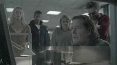 - How did he manage to escape?
- He had an inside helper. - The Bridge