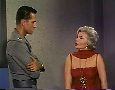 How did she manage to overthrow the men - Queen of Outer Space