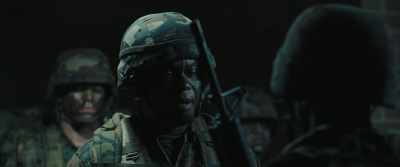 How did you manage to tag up something
as simple as war paint? - The Inspection