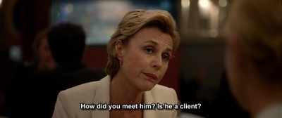 How did you meet him? Is he a client? - Up for Love