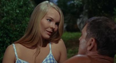 How did you meet Mrs - The Swimmer
