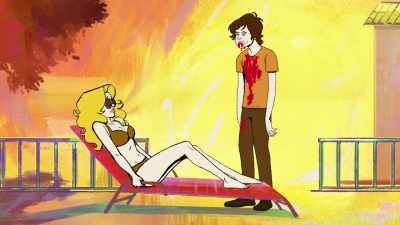 How did she not have
a single question for me? - Tig Notaro: Drawn