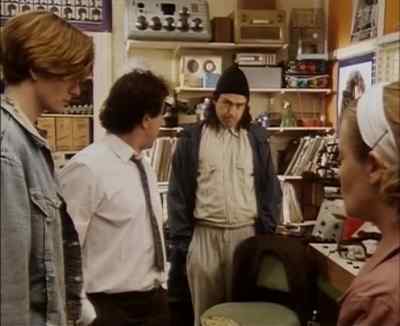 How did you not realise
that channel was gonnae blow? - Takin' Over the Asylum