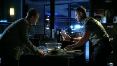 How did you now he
was going to be hungry? - CSI: Crime Scene Investigation