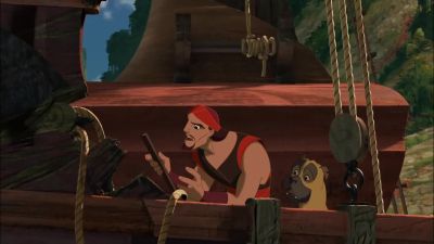How did one woman do so much damage - Sinbad: Legend of the Seven Seas