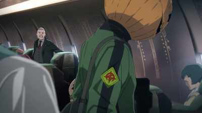 How did you people
find out about this vessel? - Mobile Suit Gundam Hathaway