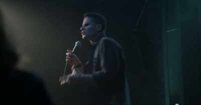 How did you prepare
for the role?" - drew michael: red blue green