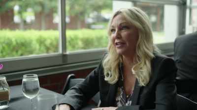 How did richard help?
Did he find her
another gynecologist? - Don't Sweat the Small Stuff: The Kristine Carlson Story