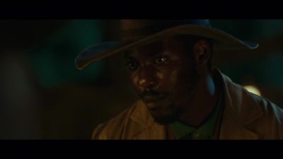 How did Sarah end up with you all? - Django