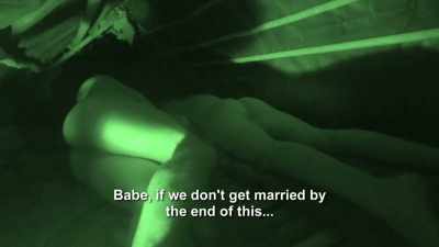 - How did you sleep?
- I don't know... - Naked and Afraid of Love