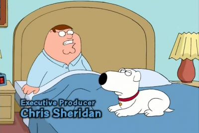 How did you sleep, Peter? - Family Guy