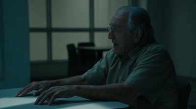 How did you sleep with that? - The Wizard of Lies