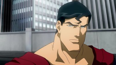 - How did you stop the flood?
- Cold breath. - Superman/Shazam!: The Return of Black Adam