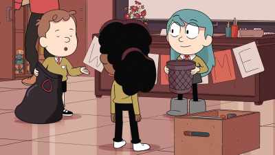 -How did you swing that?
-We've come to... an understanding. - Hilda