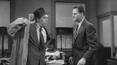 How did he take it?
- True blue and sore as a boil. - Shield for Murder
