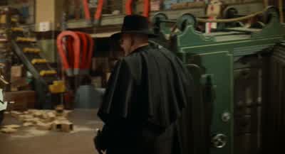 How did that gargoyle get to be a judge? - Who Framed Roger Rabbit
