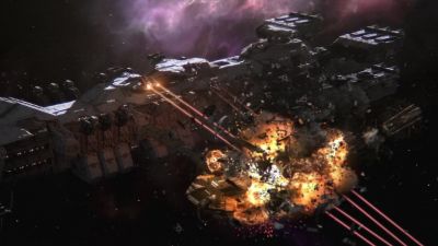 How did the cannon fired And why target our own ship - Starship Troopers: Invasion
