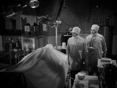 How did the patient react to the anaesthetic? - The Ghost of Frankenstein