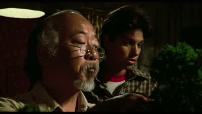 - How did they get so small? - The Karate Kid