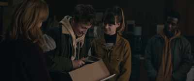 How did you ...
- This is from me and Bill. - War of the Worlds