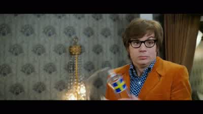 How did this get in here? - Austin Powers: International Man of Mystery