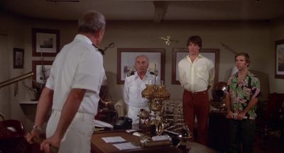 How did you want to handle that - Herbie Goes Bananas