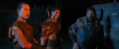 How did... Who did you kill?
Two of the sheriff's guards. - The Siege of Robin Hood