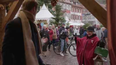 How did you-- when did you-- - A Heidelberg Holiday