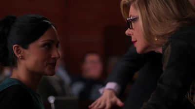 How did you
find dante? - The Good Wife