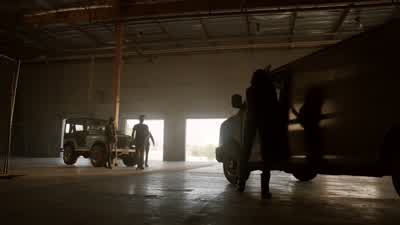 How did you get a prison transport van? - Teen Wolf