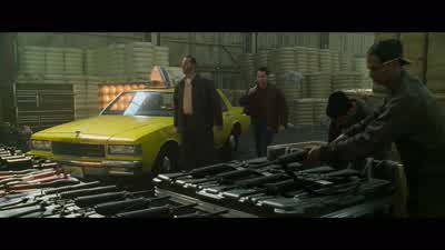 How did you get all this stuff into the country? - Godzilla
