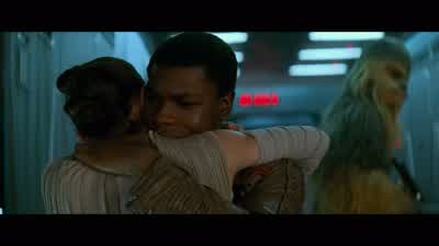 How did you get away? - Star Wars: Episode VII   The Force Awakens