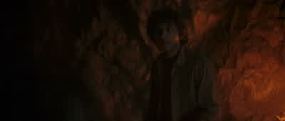 How did you get here, to the island? - Percy Jackson and the Olympians