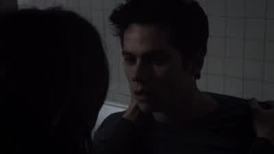 How did you get in here? - Teen Wolf