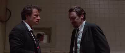 How did you get out? - Reservoir Dogs
