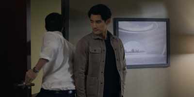 How did you...? How did you get in
without security calling? - Walker