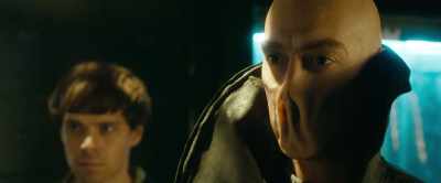 - How did you...
- I'm what you'd call an "alien." - The Blackout