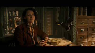 How did you know he asked me to destroy it? - Indiana Jones and the Dial of Destiny