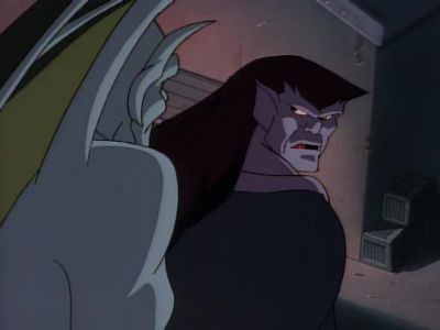 How did you...
Never mind. - Gargoyles