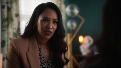 How did you... - The Flash