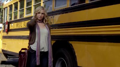 How did you... - The Vampire Diaries