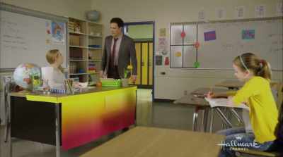 How did
your first day go, sweetie? - Love Under the Rainbow