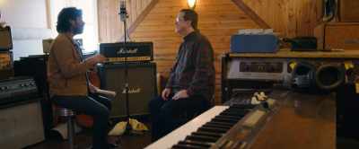 How different in dynamics
was it actually hearing it - The Case for Heaven