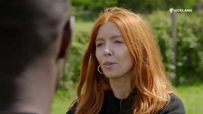 How difficult or easy do you think
it is for a 17-year-old lad to... - Stacey Dooley Sleeps Over
