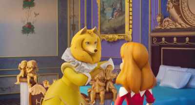 How difficult it is to be Queen.
I have power but I depend on others. - Dogtanian and the Three Muskehounds