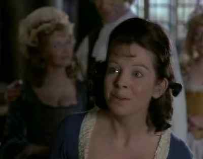 How dirty you look. - Wuthering Heights