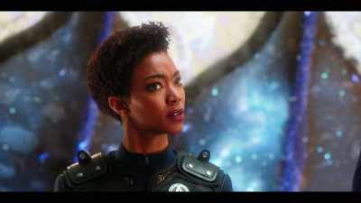 How? Discovery's not supposed to be - Star Trek: Discovery