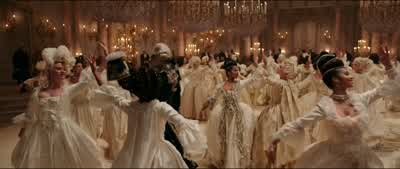 Oh, how divine Glamour, music and magic combine See the maidens so anxious to shine Look for a sign that enhances chances She'll be his special one What a display What a breathtaking, thrilling array Ev'ry prince Ev'ry dog has his day Let us sing with pas - Beauty and the Beast