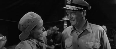 How do admirals feel about nurses The same way captains did - In Harm's Way